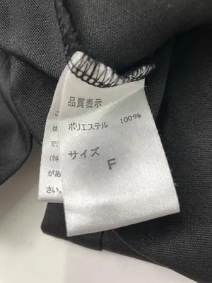 その他パンツ/パンツ/ブラック/F