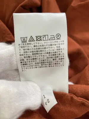 UNIQLO/ユニクロ/シャツ/ブラウス/トップス/オレンジ