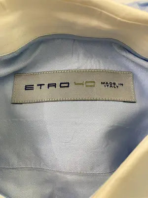 ETRO/エトロ/シャツ/ブラウス/トップス/スカイブルー