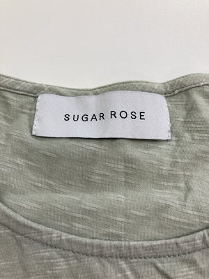 SUGAR ROSE/シュガーローズ/Tシャツ/カットソー/トップス/グレー/F