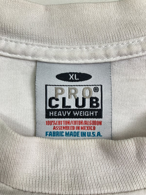 PROCLUB/プロクラブ/Tシャツ/カットソー/トップス/ホワイト/XL