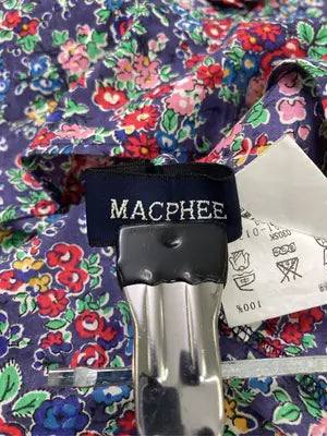 MACPHEE/マカフィー/ノースリーブ/トップス/ネイビー