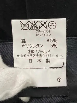INDIVI/インディヴィ/その他パンツ/パンツ/ブラック/36