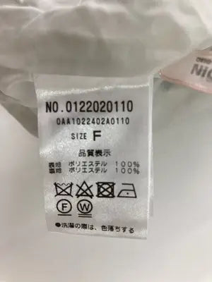 one after another NICE CLAUP/ワンアフターアナザーナイスクラップ/その他パンツ/パンツ/ホワイト/F