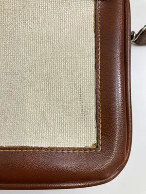 ショルダーバッグ/バッグ/ベージュ