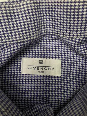 GIVENCHY/ジバンシィ/シャツ/ブラウス/トップス/ブルー
