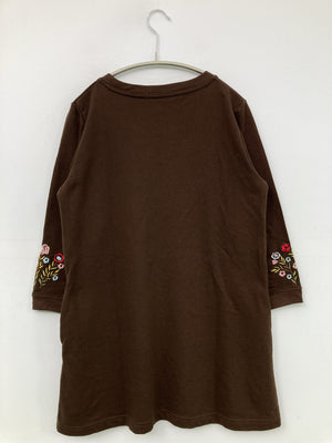 Rey Siesta/Tシャツ/カットソー/トップス/ブラウン/M