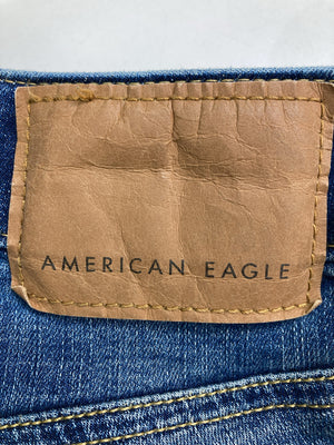 AMERICAN EAGLE/アメリカンイーグル/デニムパンツ/パンツ/ブルー/26x28