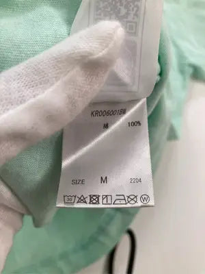KIRSH/キルシー/Tシャツ/カットソー/トップス/ライトグリーン/1