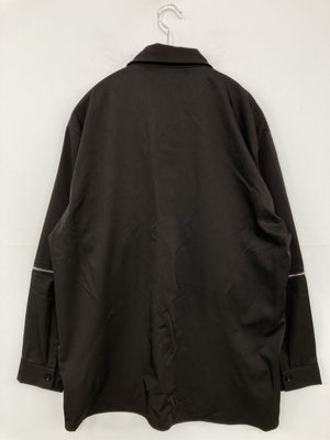 NieR CLOTHING/ニーアクロージング/シャツ/ブラウス/トップス/ブラック/F
