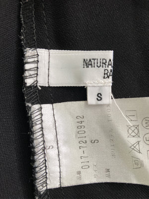 NATURAL BEAUTY BASIC/ナチュラルビューティーベーシック/Tシャツ/カットソー/トップス/ブラック/S