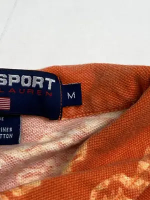 POLO SPORT/ポロスポーツ/ポロシャツ/トップス/オレンジ/M