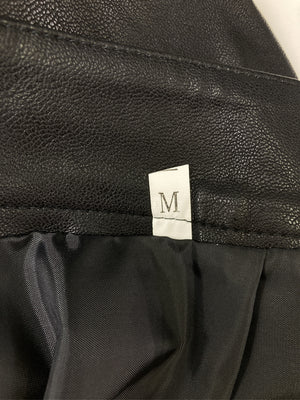 ショート/ミニスカート/スカート/ブラック/M