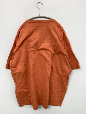 FRUIT OF THE LOOM/フルーツオブザルーム/Tシャツ/カットソー/トップス/オレンジ/3XL