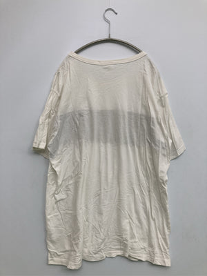 adidas/アディダス/Tシャツ/カットソー/トップス/ホワイト/XO