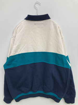 Pierre cardin/ピエールカルダン/ポロシャツ/トップス/ネイビー/M