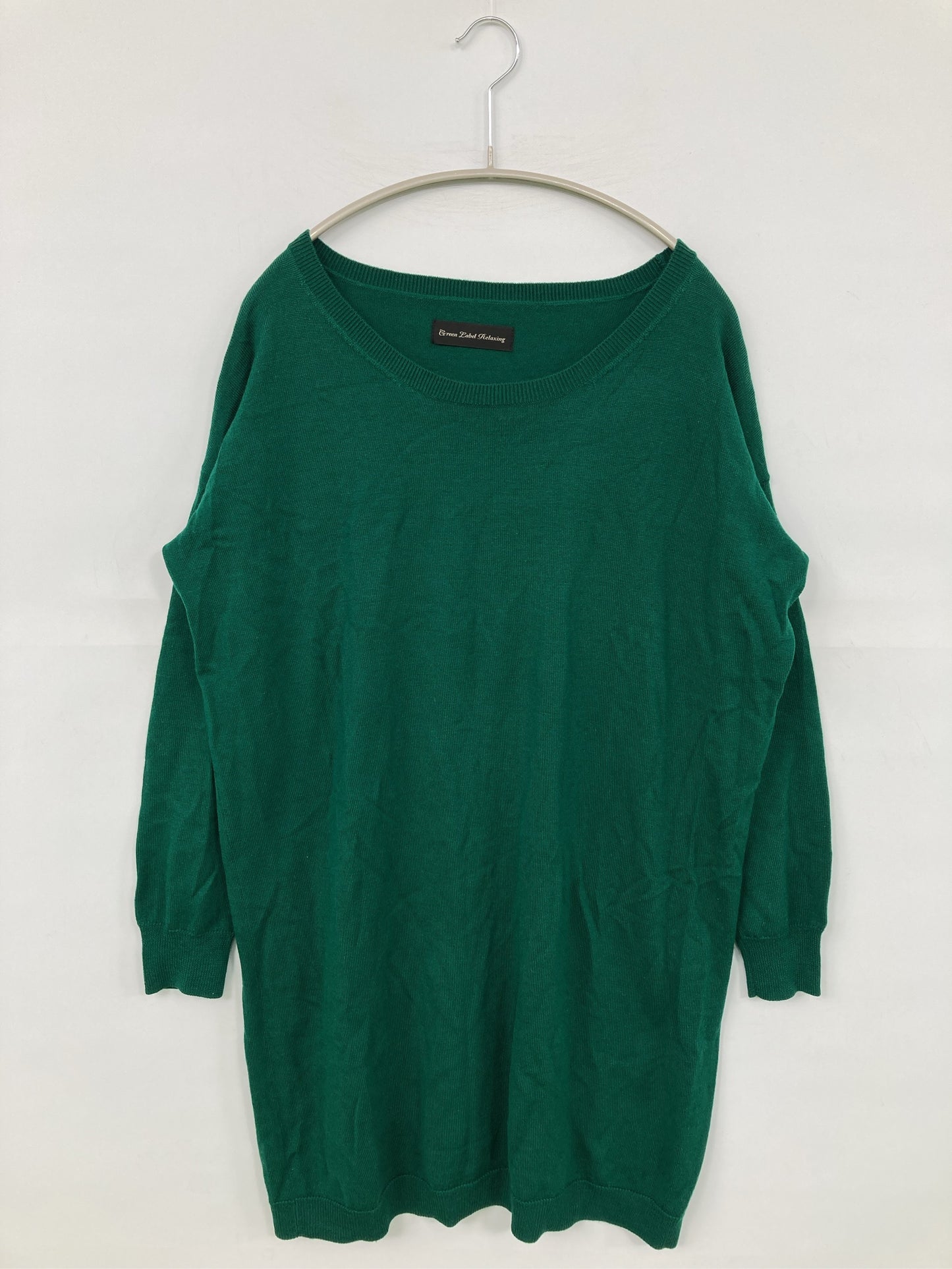 green label relaxing/グリーンレーベルリラクシング/ワンピース/ワンピース/ドレス/グリーン