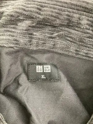 UNIQLO/ユニクロ/シャツ/ブラウス/トップス/ブラック/XL