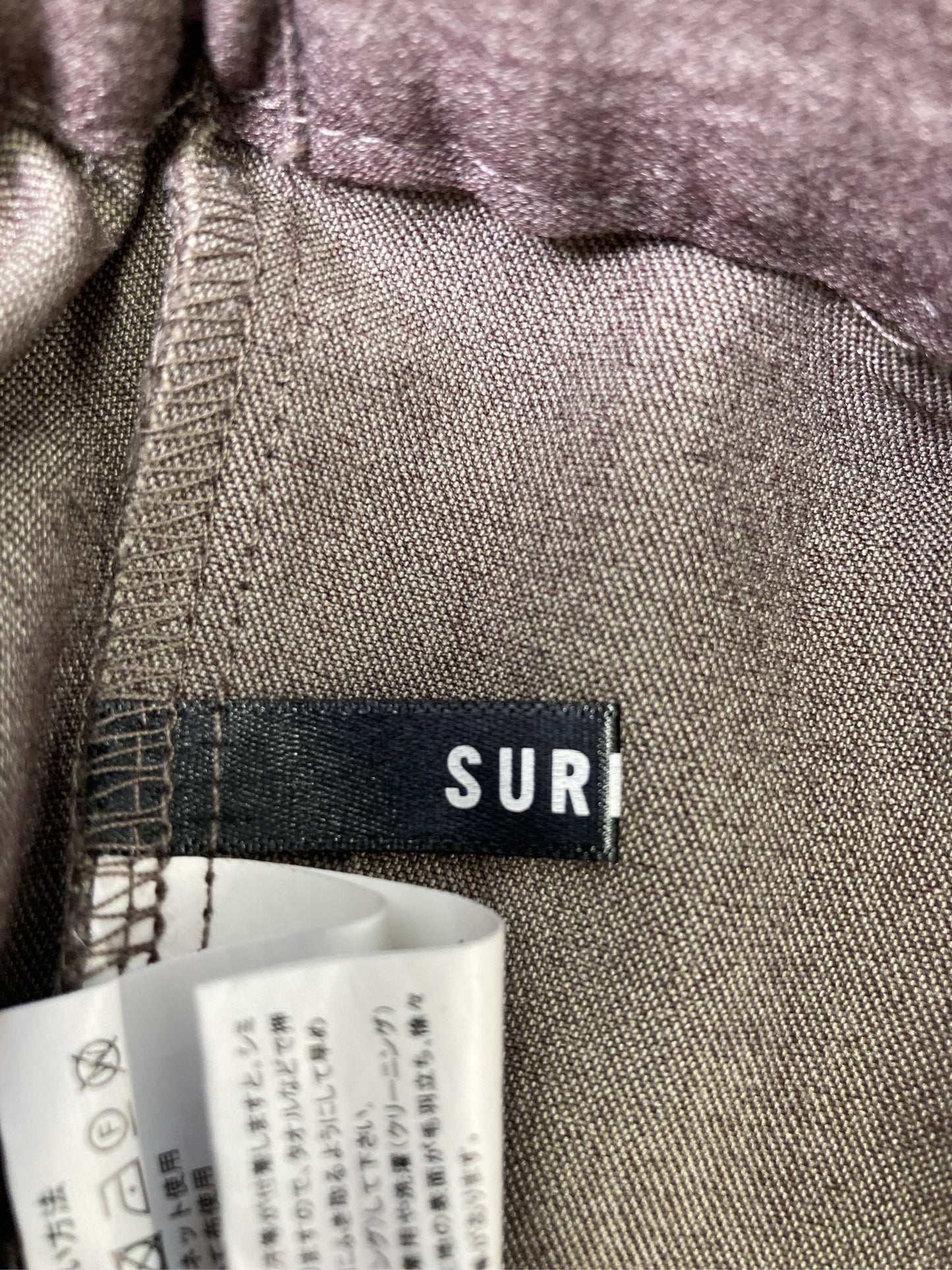 SUREVE/シュリーブ/その他パンツ/パンツ/ブラウン/3L