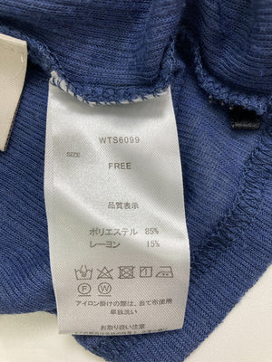 SELECT MOCA/セレクトモカ/Tシャツ/カットソー/トップス/ブルー/FREE