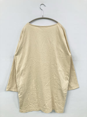MOUSSY/マウジー/Tシャツ/カットソー/トップス/アイボリー/F
