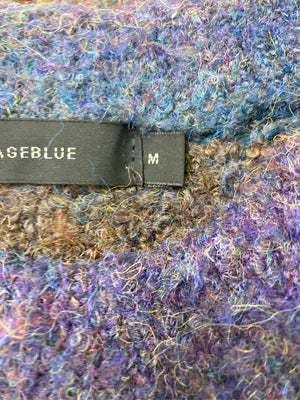 RAGEBLUE/レイジブルー/ニット/セーター/トップス/パープル/M