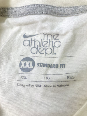 NIKE/ナイキ/Tシャツ/カットソー/トップス/ホワイト/XXL
