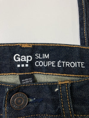 GAP/ギャップ/デニムパンツ/パンツ/ネイビー/30/32