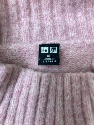 UNIQLO/ユニクロ/ニット/セーター/トップス/ピンク/XL