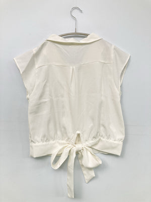 Honeys/ハニーズ/シャツ/ブラウス/トップス/ホワイト/M