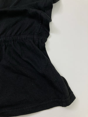 n,/エヌコンマ/Tシャツ/カットソー/トップス/ブラック/L