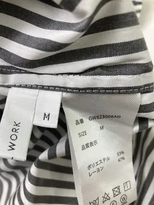 GLOBAL WORK/グローバルワーク/シャツ/ブラウス/トップス/グレー/M