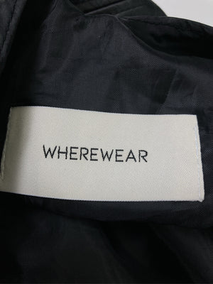 WHEREWEAR/ワンピース/ワンピース/ドレス/ブラック