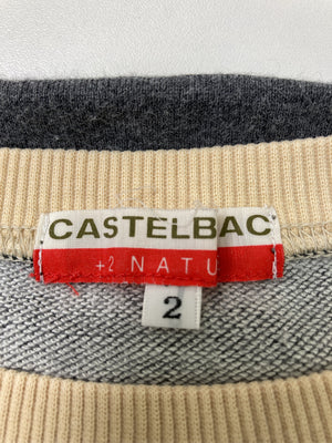 CASTELBAJAC/カステルバジャック/スウェット/トップス/グレー/2