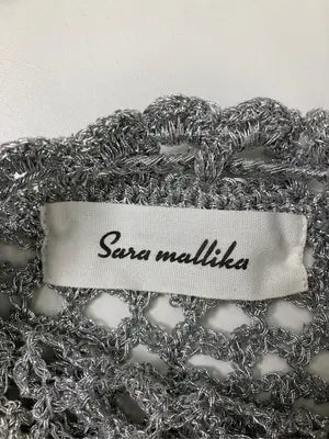 Sara mallika/ショルダーバッグ/バッグ/グレー