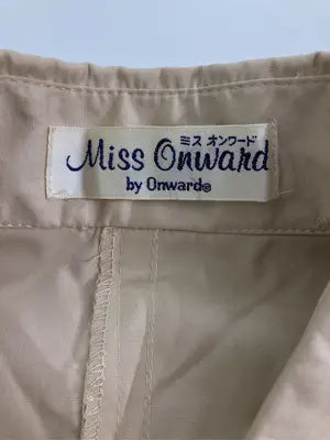 MIss Onward/トレンチコート/ジャケット/アウター/ベージュ