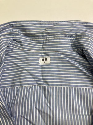 UNIQLO/ユニクロ/シャツ/ブラウス/トップス/ブルー/XL