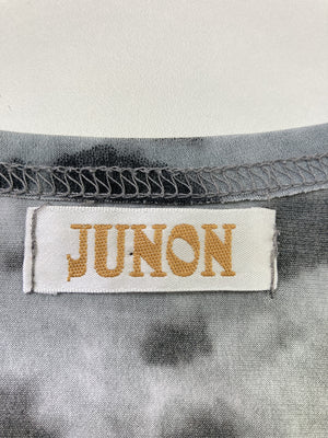 JUNON/Tシャツ/カットソー/トップス/グレー