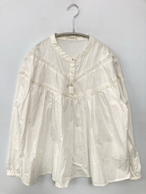 earth music&ecology/アースミュージックアンドエコロジー/シャツ/ブラウス/トップス/ホワイト/F