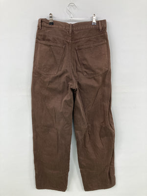 UNIQLO/ユニクロ/その他パンツ/パンツ/ブラウン/25(63.5cm)