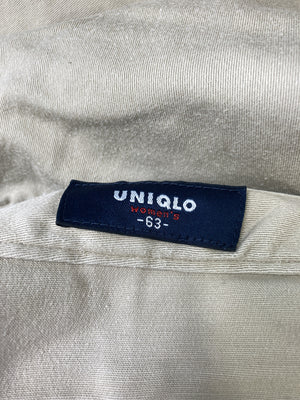 UNIQLO/ユニクロ/チノパンツ/パンツ/ベージュ/63