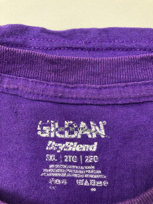 GILDAN/ギルダン/Tシャツ/カットソー/トップス/パープル/2XL