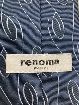 renoma/レノマ/ネクタイ/ファッション雑貨/ネイビー