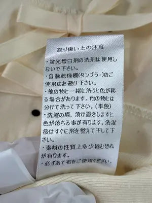 Tシャツ/カットソー/トップス/アイボリー/F