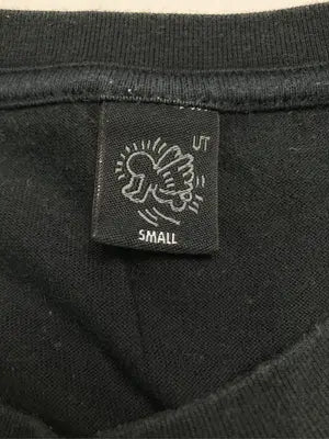 UNIQLO/ユニクロ/Tシャツ/カットソー/トップス/ブラック/SMALL