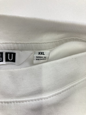 UNIQLO/ユニクロ/Tシャツ/カットソー/トップス/ホワイト/XXL