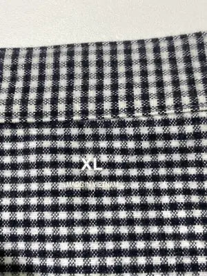 無印良品/ムジルシリョウヒン/シャツ/ブラウス/トップス/ブラック/XL
