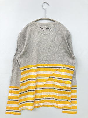 CASTELBAJAC/カステルバジャック/Tシャツ/カットソー/トップス/グレー/F