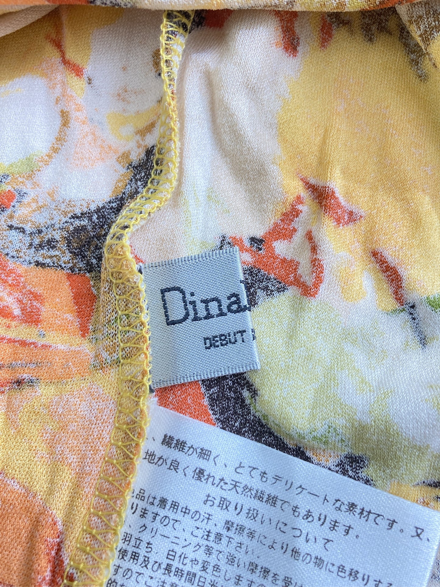 Dinah Flo/シャツ/ブラウス/トップス/その他/M