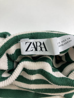 ZARA/ザラ/ニット/セーター/トップス/グリーン/EUR M/USA M/ MEX 28
